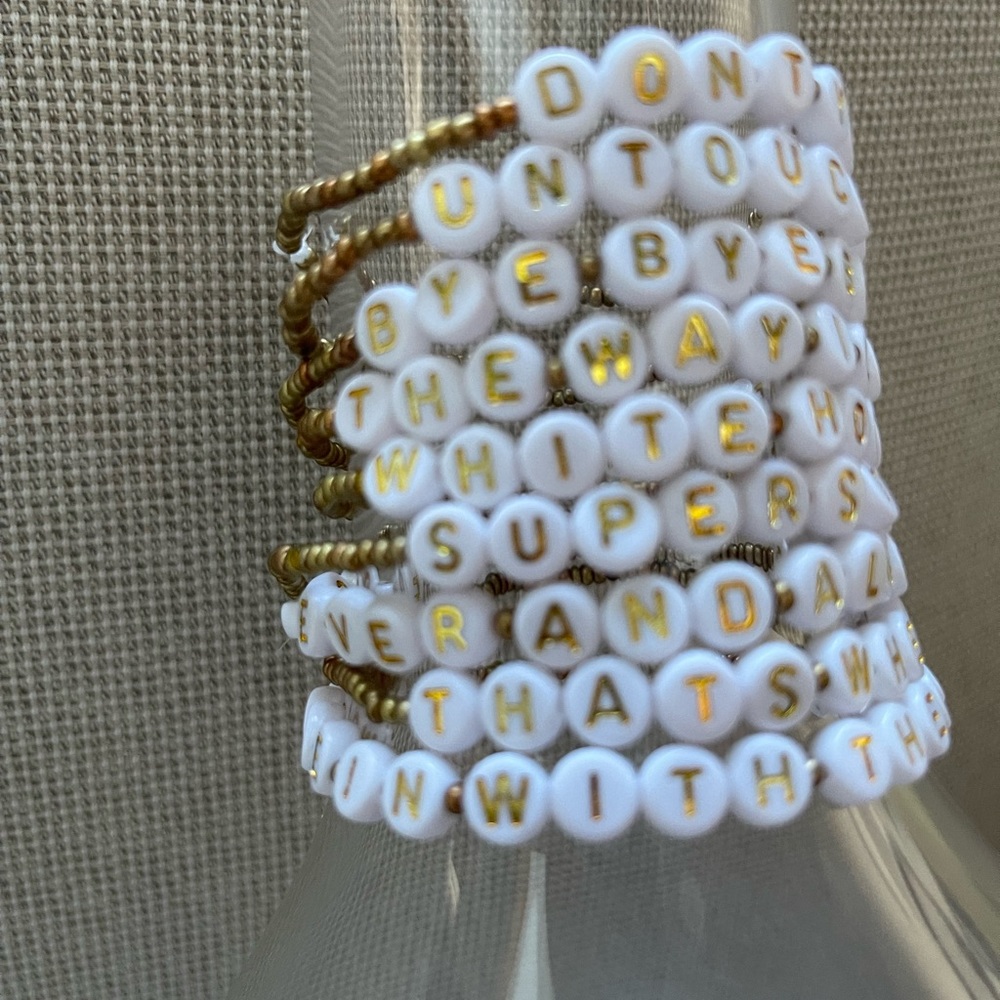 Bestselling Friendship Bracelets for Trading at Taylor Swift events. 25 Pack - Picture 13 of 16